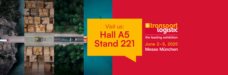 Visit our group at transport logistic 2025 in Munich
