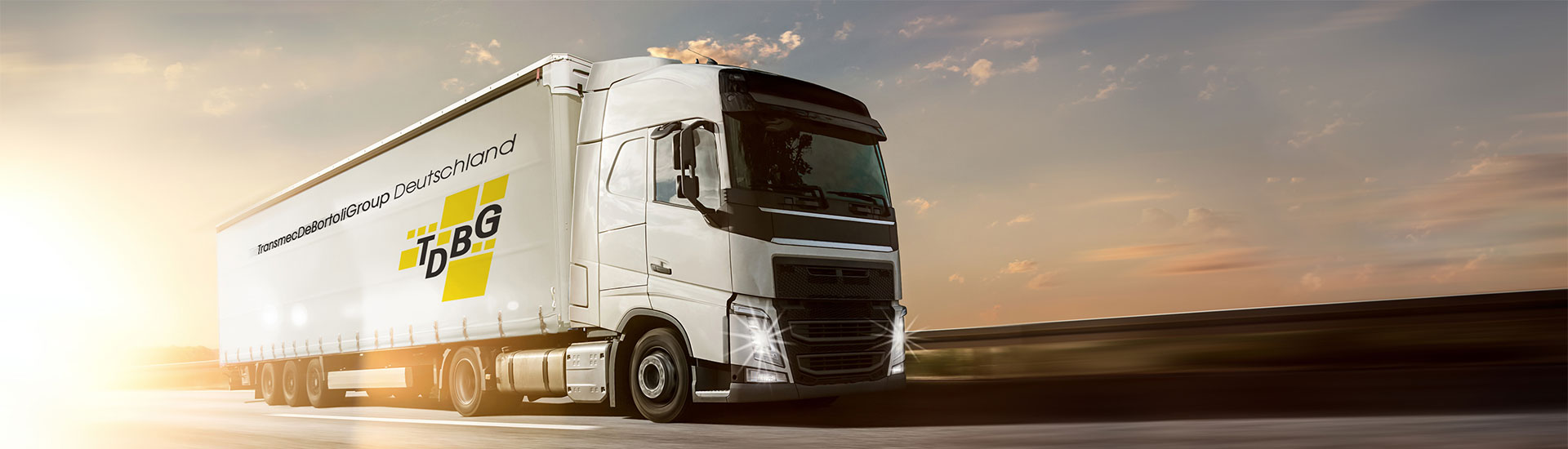 With concentrated power for rapid and unique logistics services